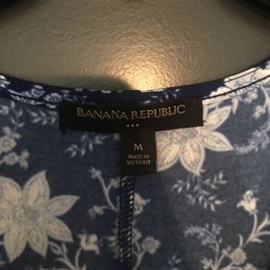 Banana republic sleeveless side tie dress